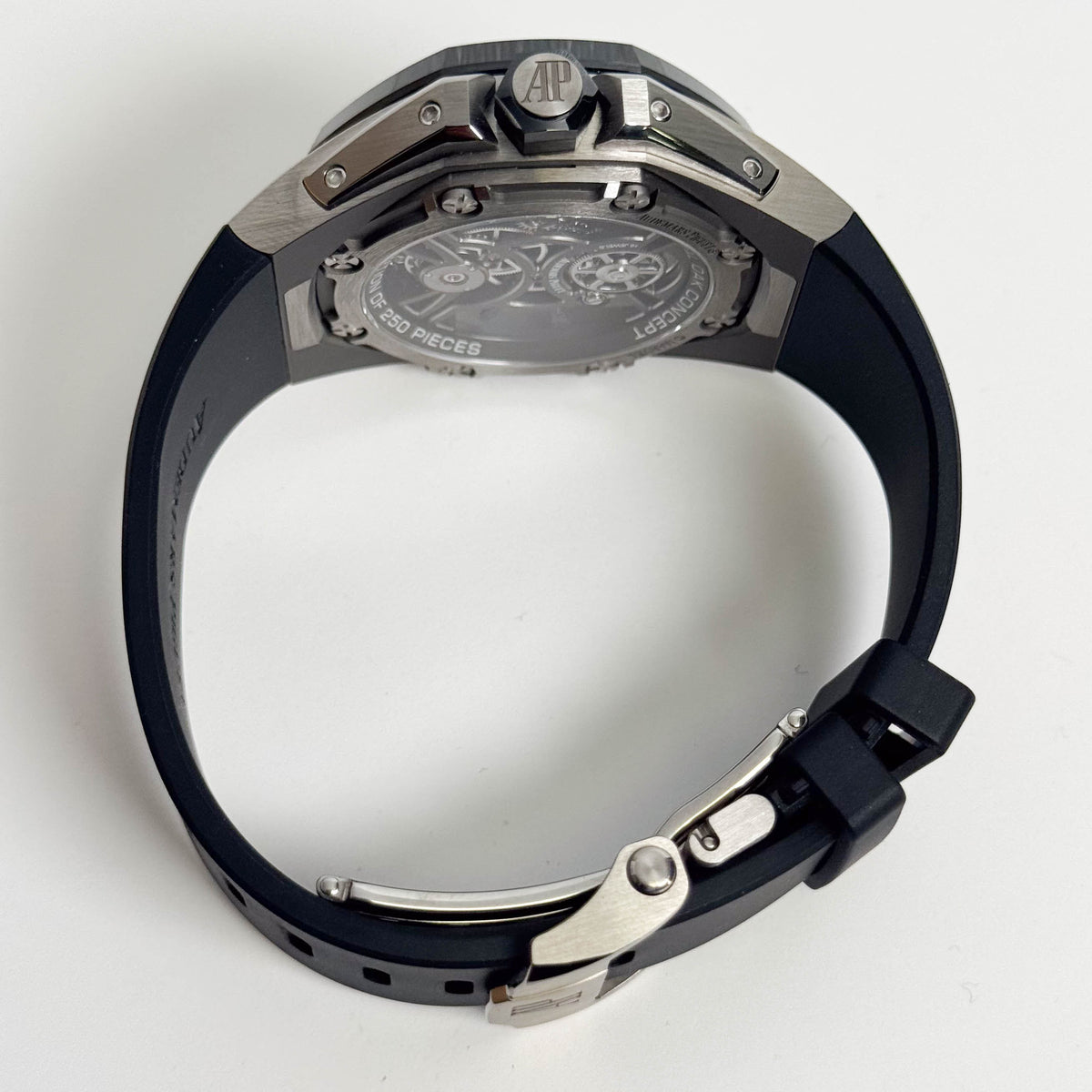 Audemars Piguet 42mm Concept Openwork Dial Ref# 26631IO.OO.D002CA.01
