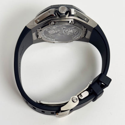 Audemars Piguet 42mm Concept Openwork Dial Ref# 26631IO.OO.D002CA.01