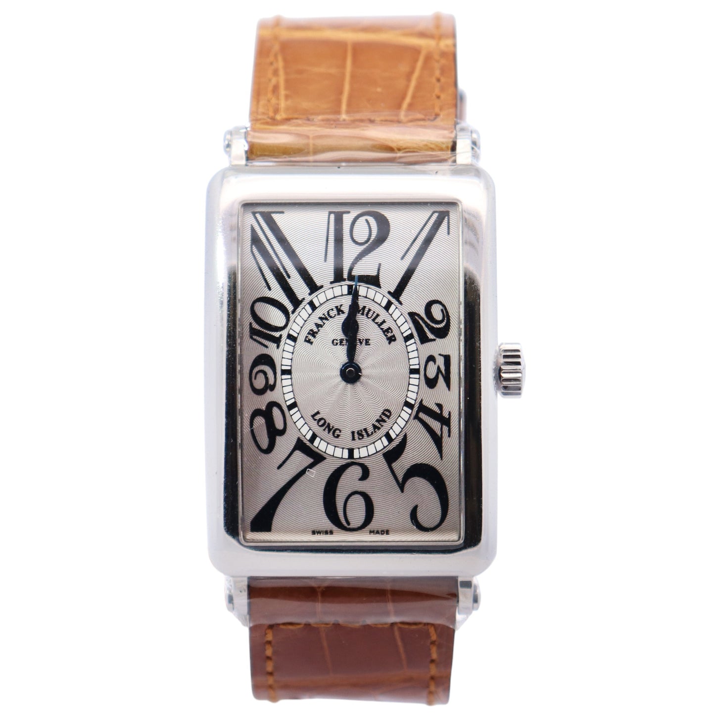 Franck Muller Long Island 26mm White Dial Watch Ref# 950 QZ