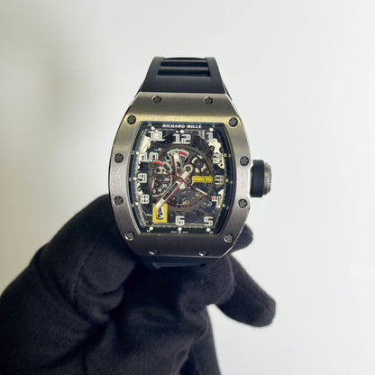 Richard Mille RM030 42mm Skeletonized Dial Watch Ref# RM030