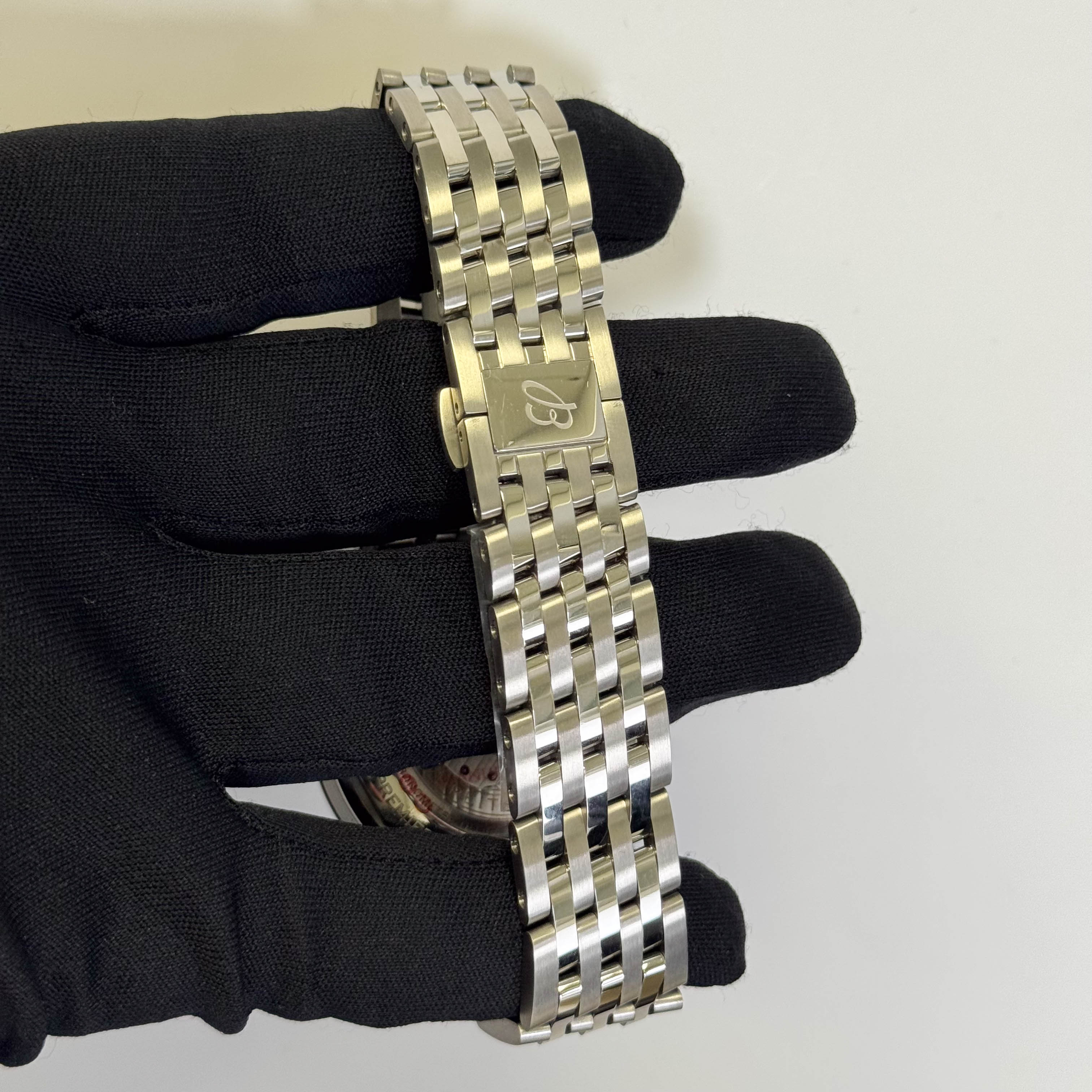 Breitling Premier 42mm Blue Dial Ref# AB0145171C1A1