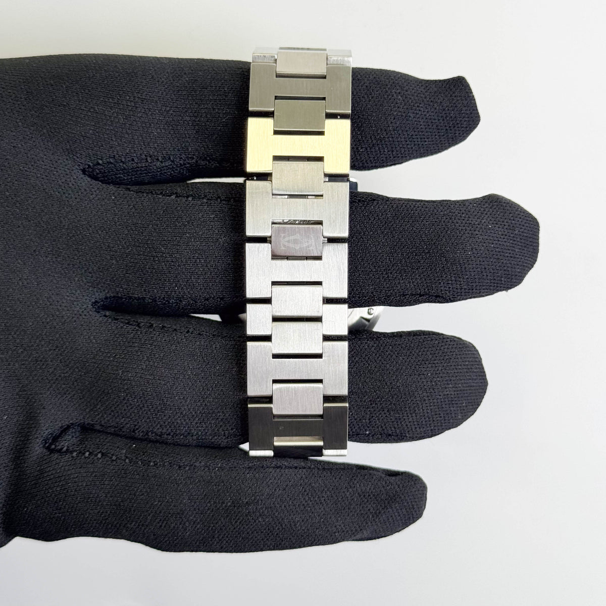 Cartier Pasha 35mm Black Dial Watch Ref# W31043M7