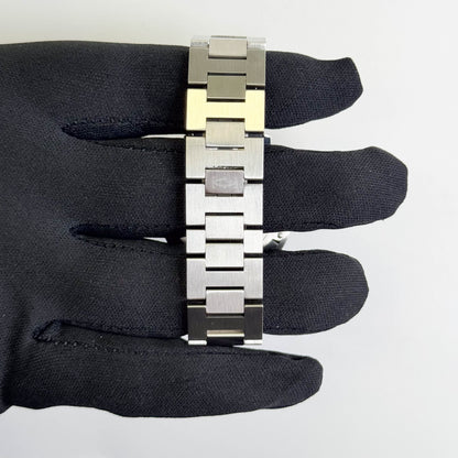 Cartier Pasha 35mm Black Dial Watch Ref# W31043M7