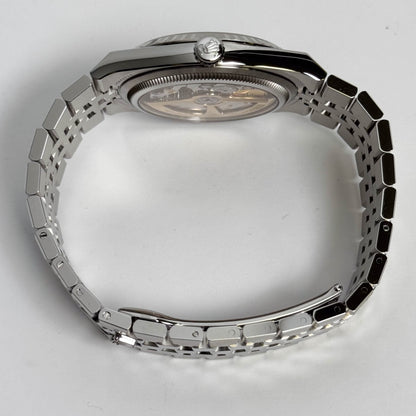 Rolex Land-Dweller 40mm White Dial Watch Ref # 127334 - Happy Jewelers Fine Jewelry Lifetime Warranty