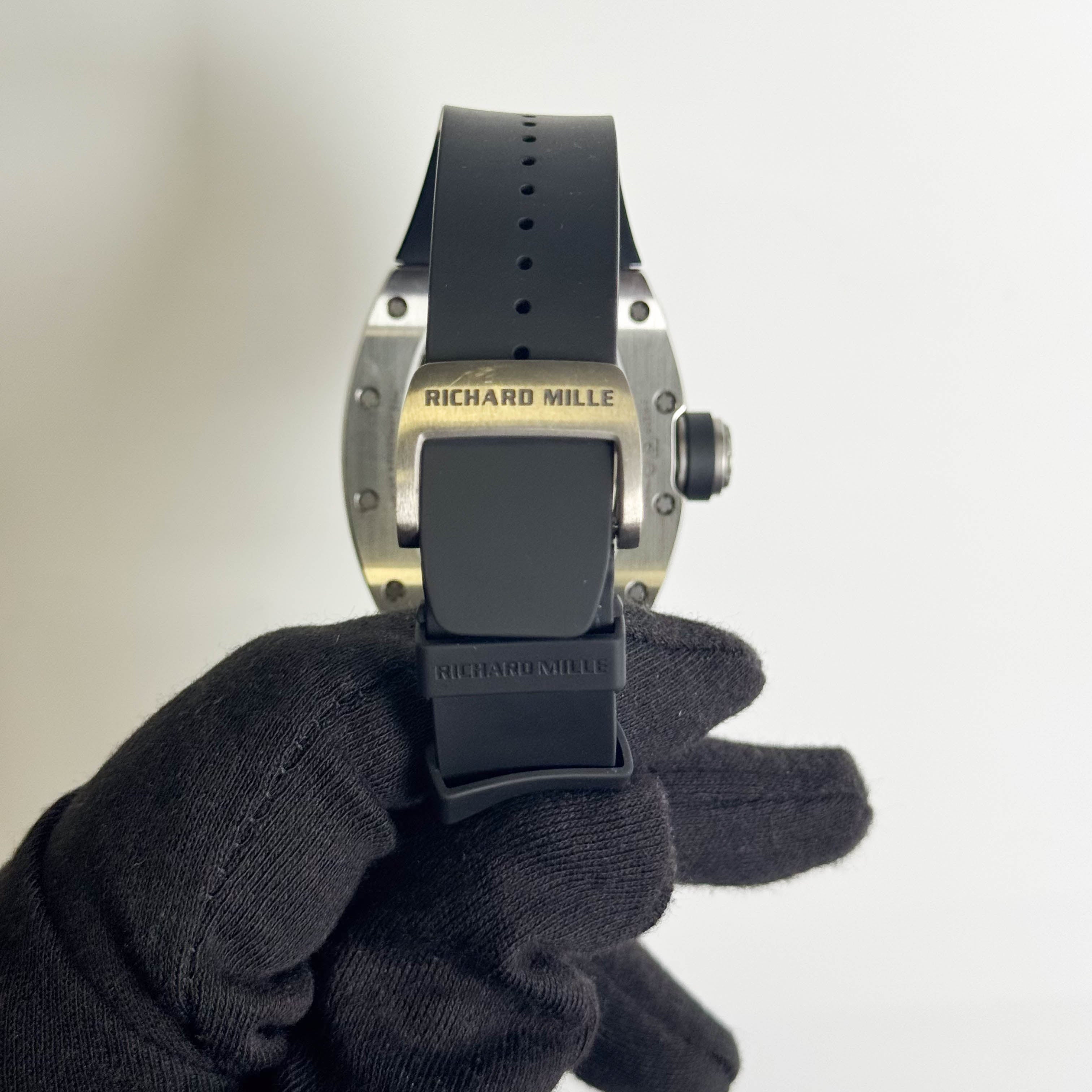 Richard Mille RM030 42mm Skeletonized Dial Watch Ref# RM030
