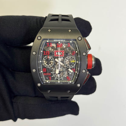 Richard Mille RM011 42mm Openwork Dial Watch Ref# RM011