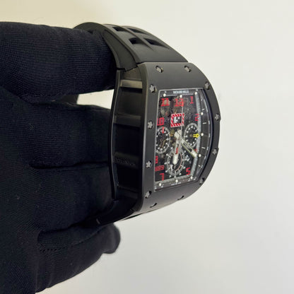 Richard Mille RM011 42mm Openwork Dial Watch Ref# RM011