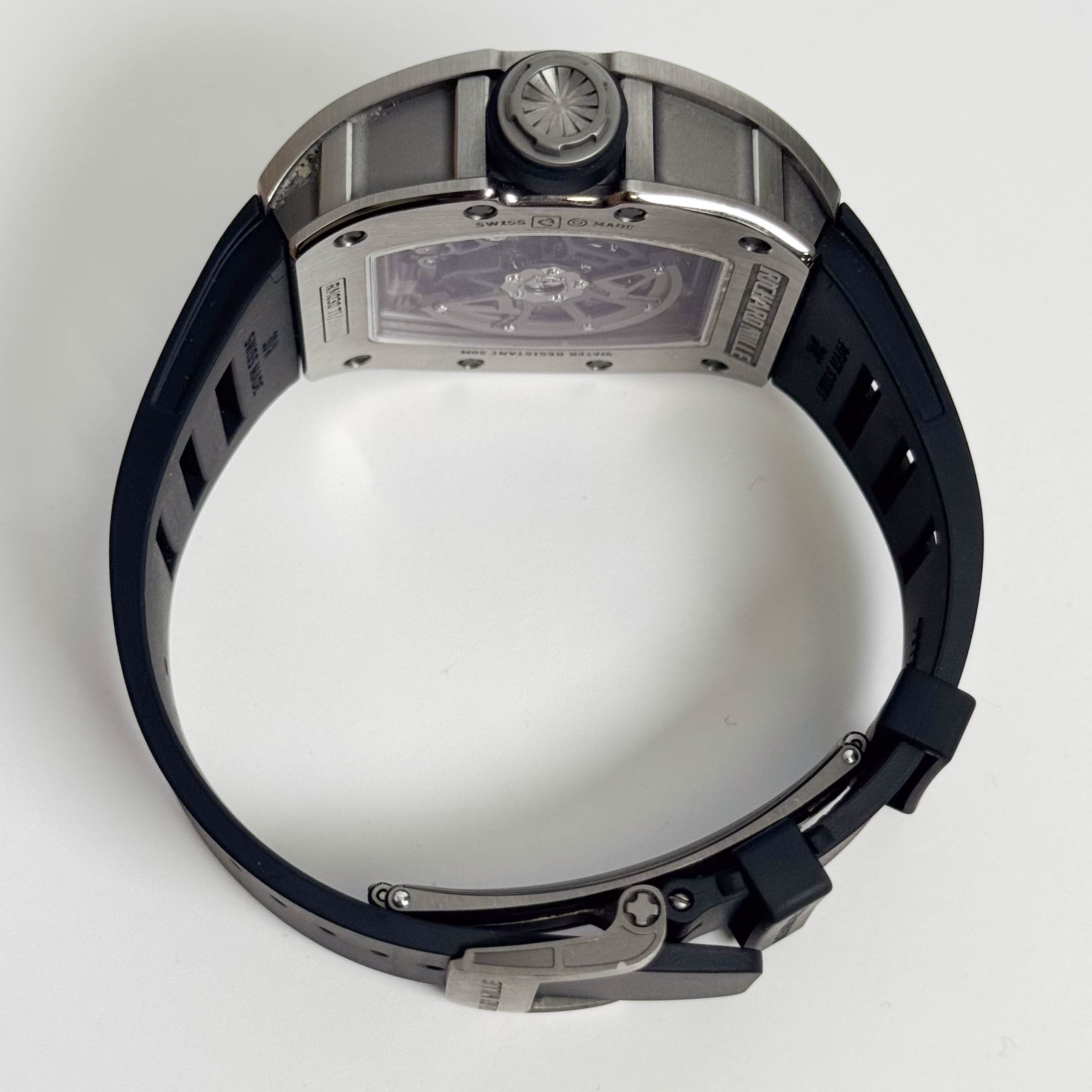 Richard Mille RM030 42mm Skeletonized Dial Watch Ref# RM030