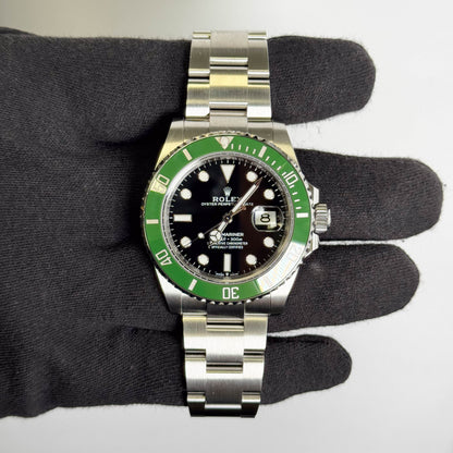 Rolex Submariner 41mm Black Dial Watch Ref# 126610LV - Happy Jewelers Fine Jewelry Lifetime Warranty