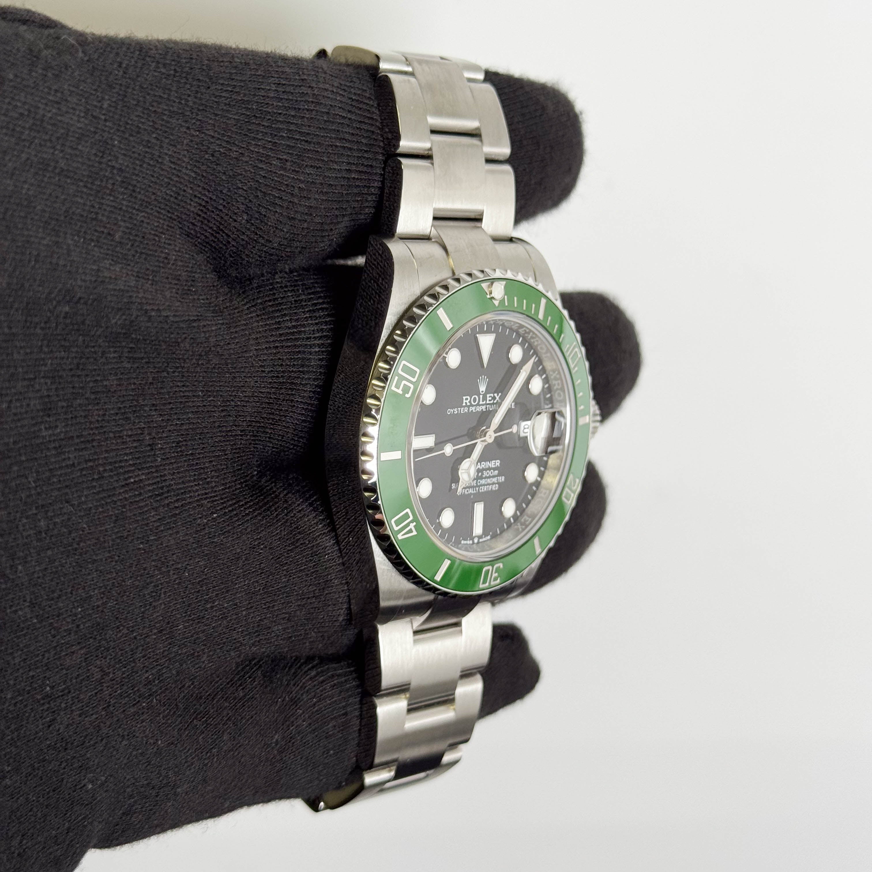 Rolex Submariner 41mm Black Dial Watch Ref# 126610LV