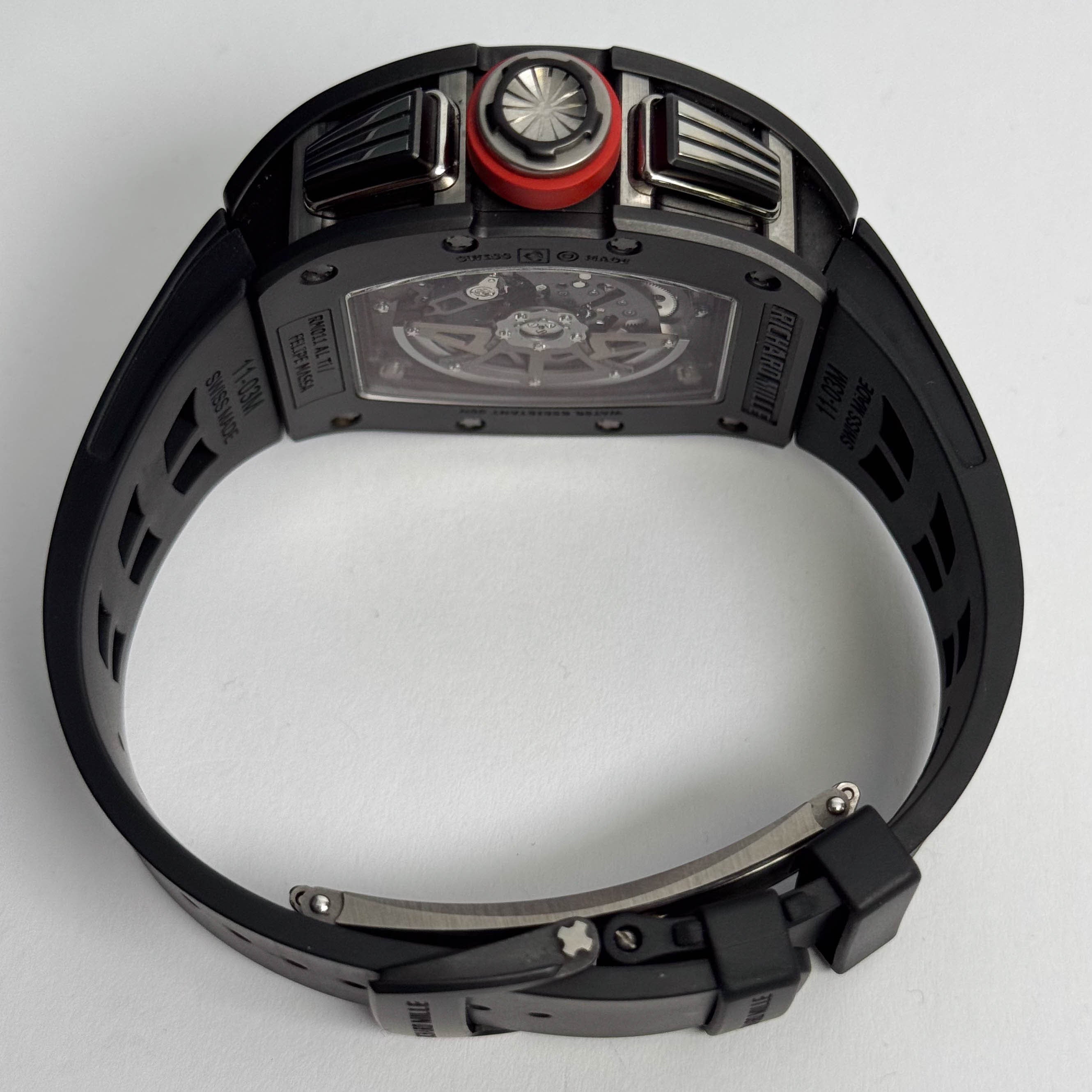 Richard Mille RM011 42mm Openwork Dial Watch Ref# RM011