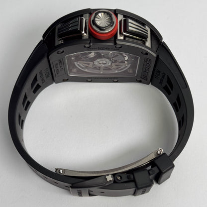 Richard Mille RM011 42mm Openwork Dial Watch Ref# RM011