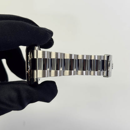 Rolex Datejust 41mm Blue Dial Watch Ref# 126334 - Happy Jewelers Fine Jewelry Lifetime Warranty