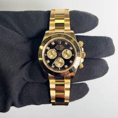 Rolex Daytona 40mm Black Dial Watch Ref# 126508