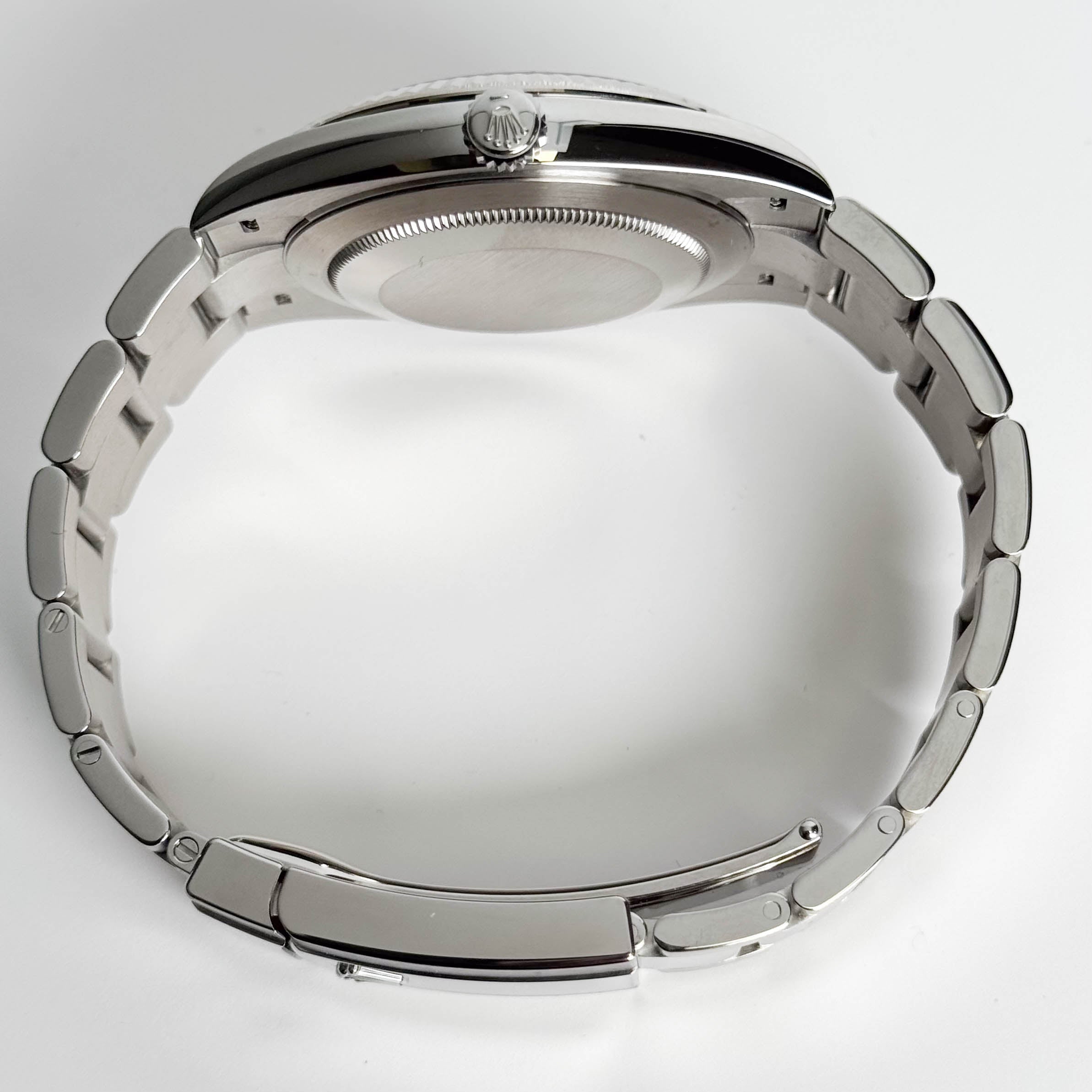 Rolex Datejust 41mm Blue Dial Watch Ref# 126334 - Happy Jewelers Fine Jewelry Lifetime Warranty