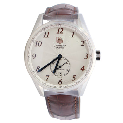 Tag Heuer Carrera 39mm White Dial Watch Ref# WAS2115 - Happy Jewelers Fine Jewelry Lifetime Warranty