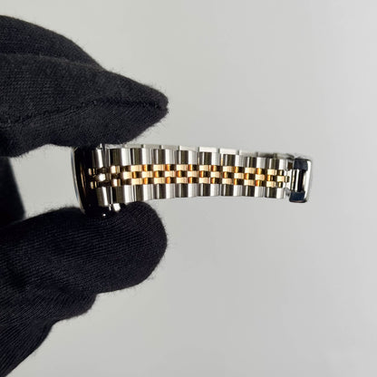 Rolex Datejust 26mm White Dial Watch Ref# 69173