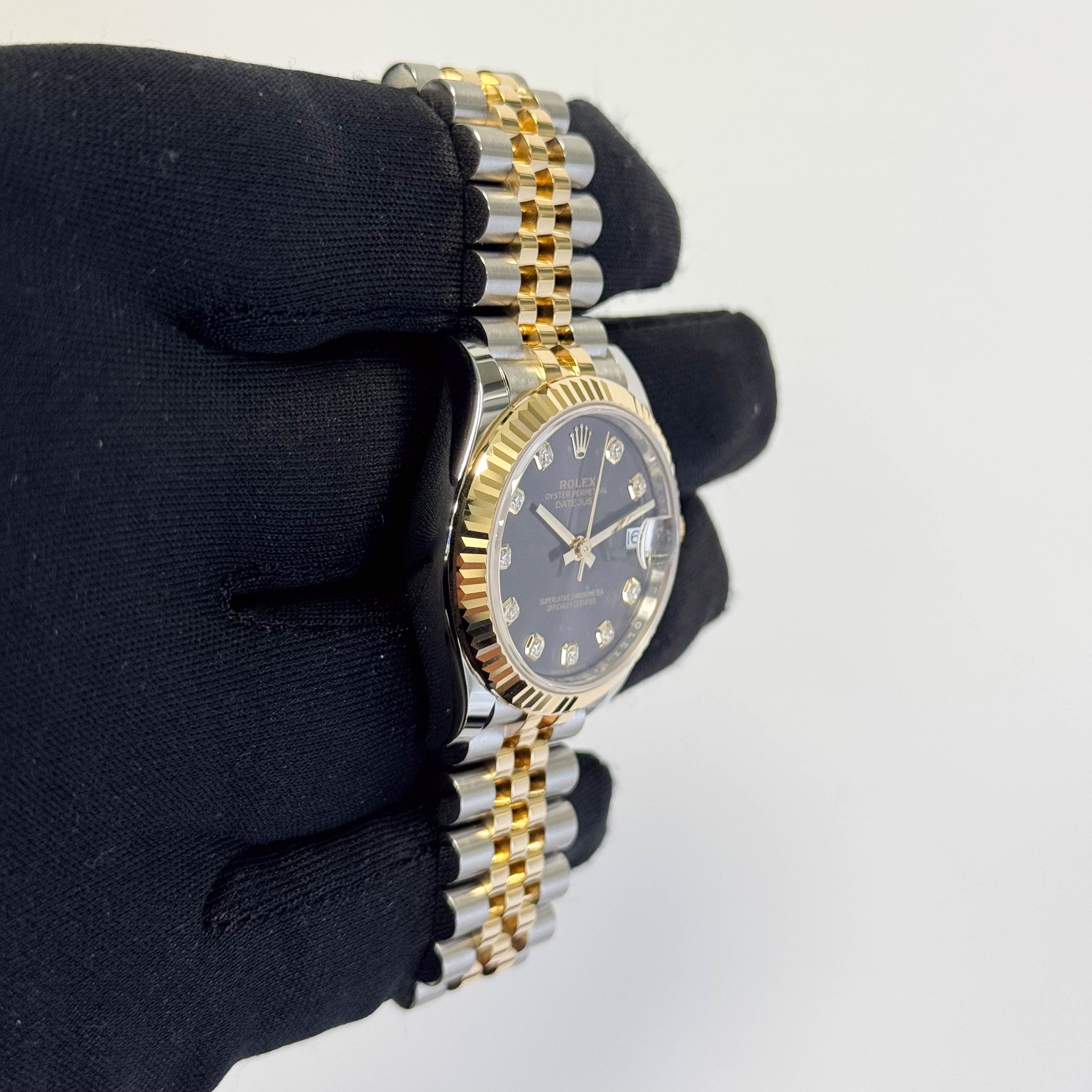 Rolex Datejust 31mm Rhodium Dial Watch Ref# 278273 - Happy Jewelers Fine Jewelry Lifetime Warranty