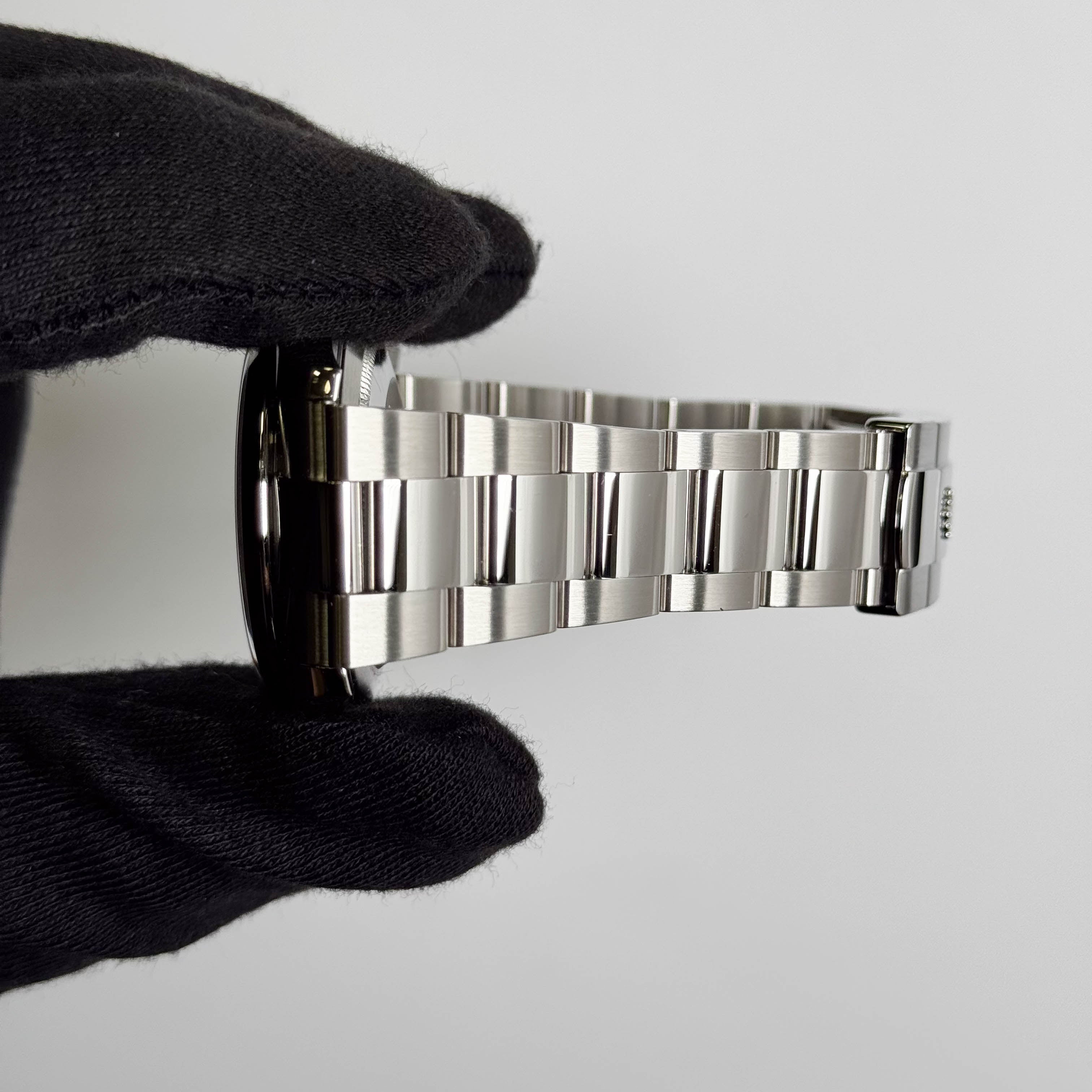 Rolex Datejust 41mm Black Dial Watch Ref# 126300 - Happy Jewelers Fine Jewelry Lifetime Warranty