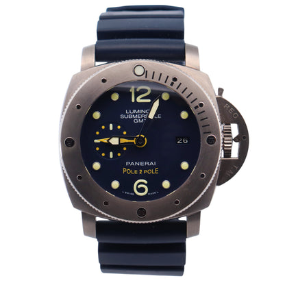 Panerai Luminor 47mm Blue Dial Watch Ref# PAM00719 - Happy Jewelers Fine Jewelry Lifetime Warranty