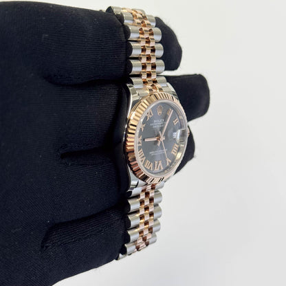 Rolex Datejust 31mm Rhodium Dial Watch Ref# 278273 - Happy Jewelers Fine Jewelry Lifetime Warranty