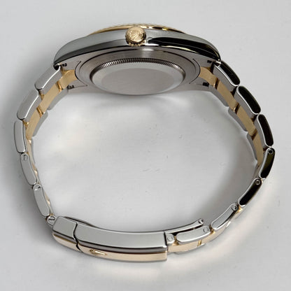Rolex Datejust 41mm Black Dial Watch Ref# 116333 - Happy Jewelers Fine Jewelry Lifetime Warranty