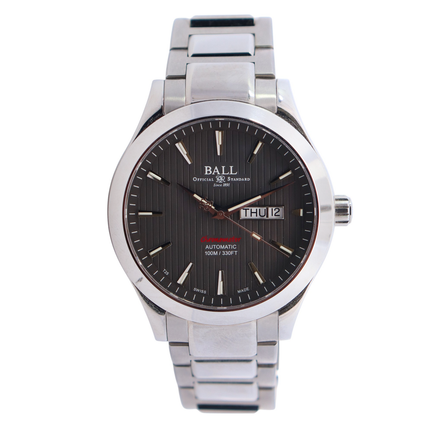 Ball Engineer 42.5mm Grey Dial Watch Ref# NM2028C