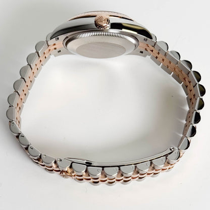 Rolex Datejust 31mm Rhodium Dial Watch Ref# 278273 - Happy Jewelers Fine Jewelry Lifetime Warranty