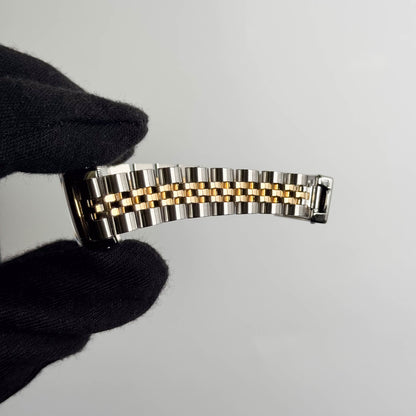 Rolex Datejust 26mm Champagne Dial Watch Ref# 69173