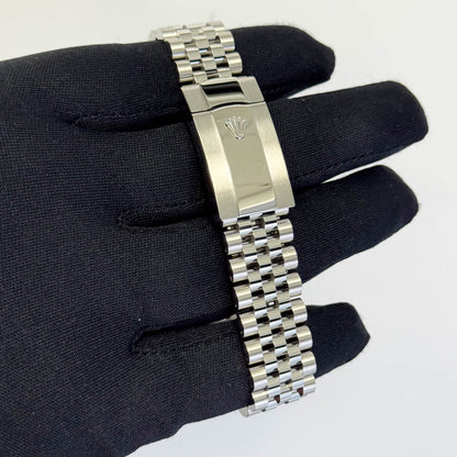 Rolex Datejust 41mm Green Dial Watch Ref# 126334 - Happy Jewelers Fine Jewelry Lifetime Warranty