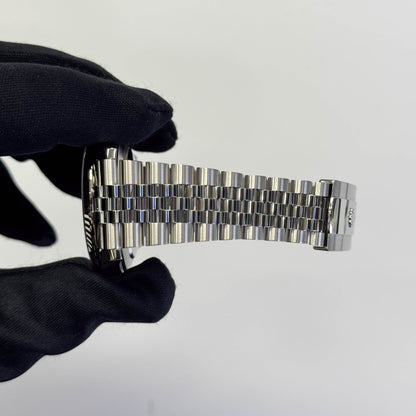 Rolex Datejust 41mm Green Dial Watch Ref# 126334 - Happy Jewelers Fine Jewelry Lifetime Warranty