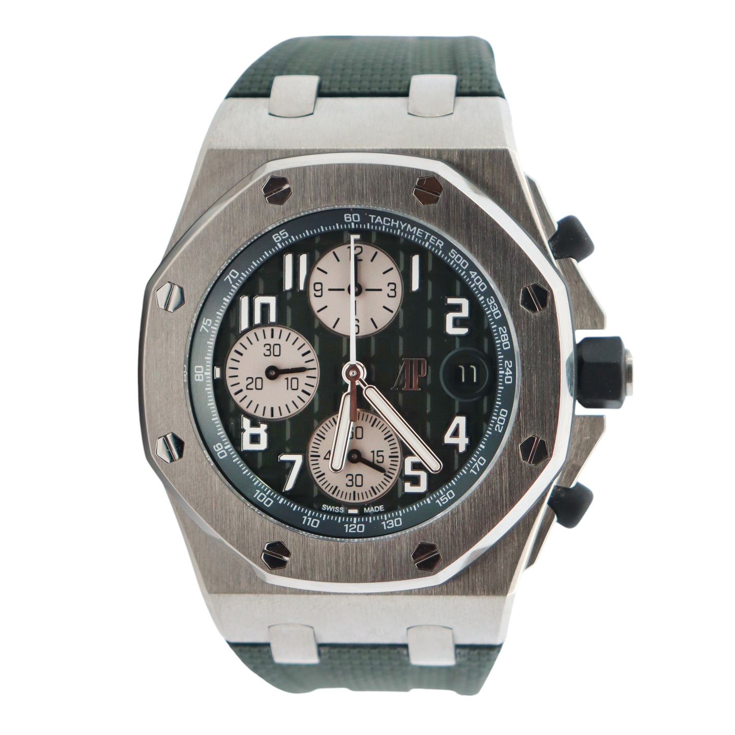 Audemars Piguet Royal Oak 42mm Blue Dial Watch Ref# 26238TI.OO.A056CA.01