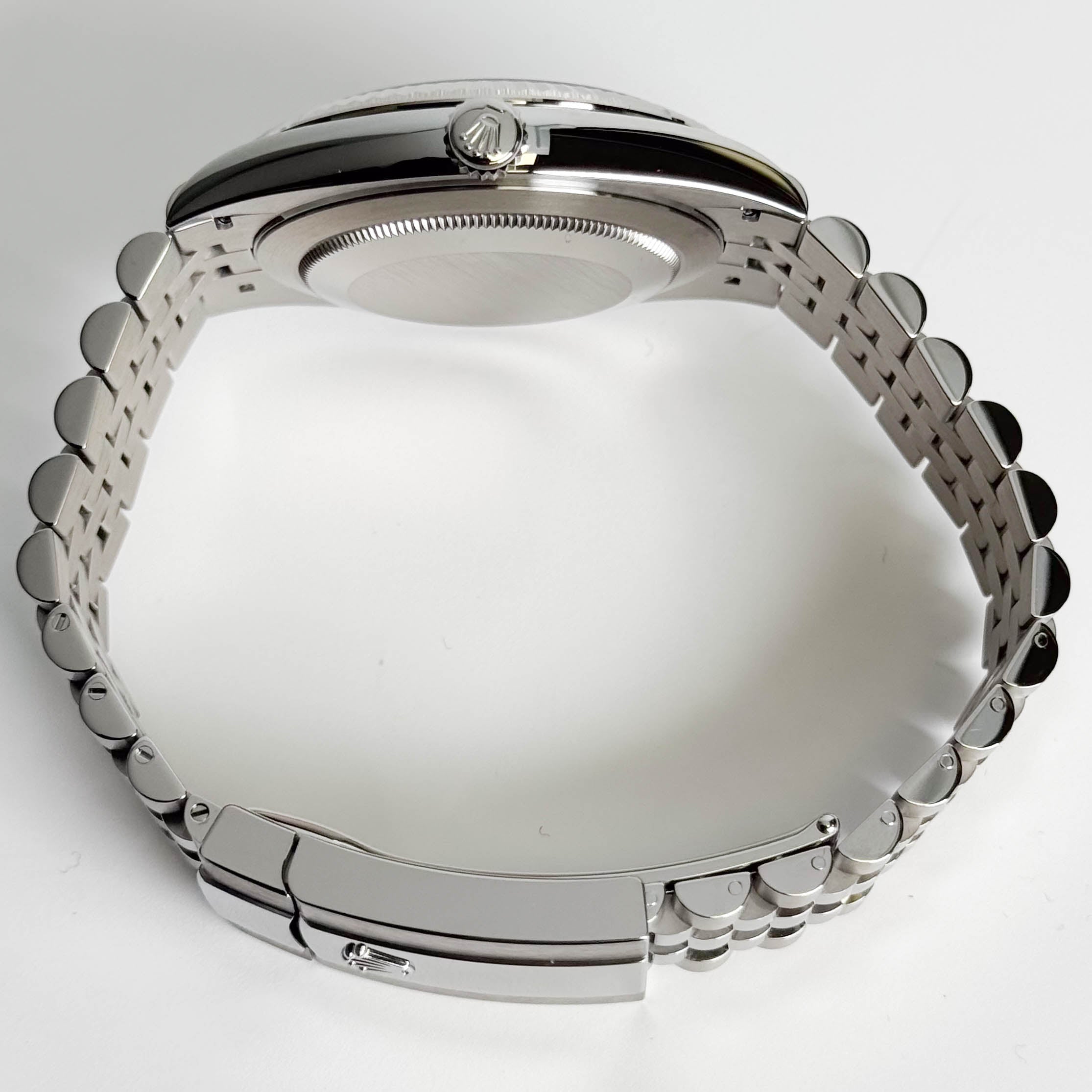 Rolex Datejust 41mm Green Dial Watch Ref# 126334 - Happy Jewelers Fine Jewelry Lifetime Warranty