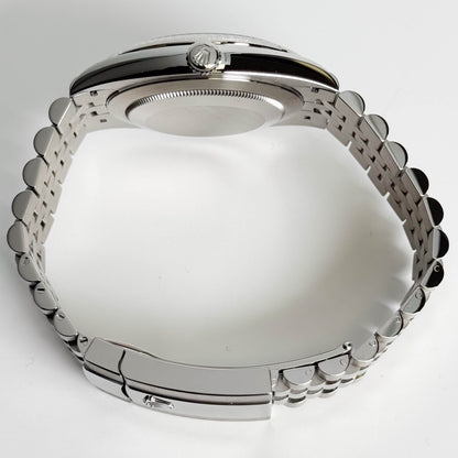 Rolex Datejust 41mm Green Dial Watch Ref# 126334 - Happy Jewelers Fine Jewelry Lifetime Warranty