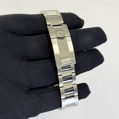 Rolex GMT-Master II 40mm Black Dial Watch Ref# 126720VTNR - Happy Jewelers Fine Jewelry Lifetime Warranty