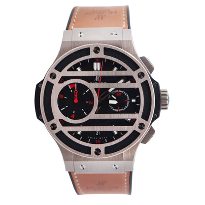 Hublot Big Bang 44mm Black Dial Watch Ref# 317.NM.1137.VR - Happy Jewelers Fine Jewelry Lifetime Warranty