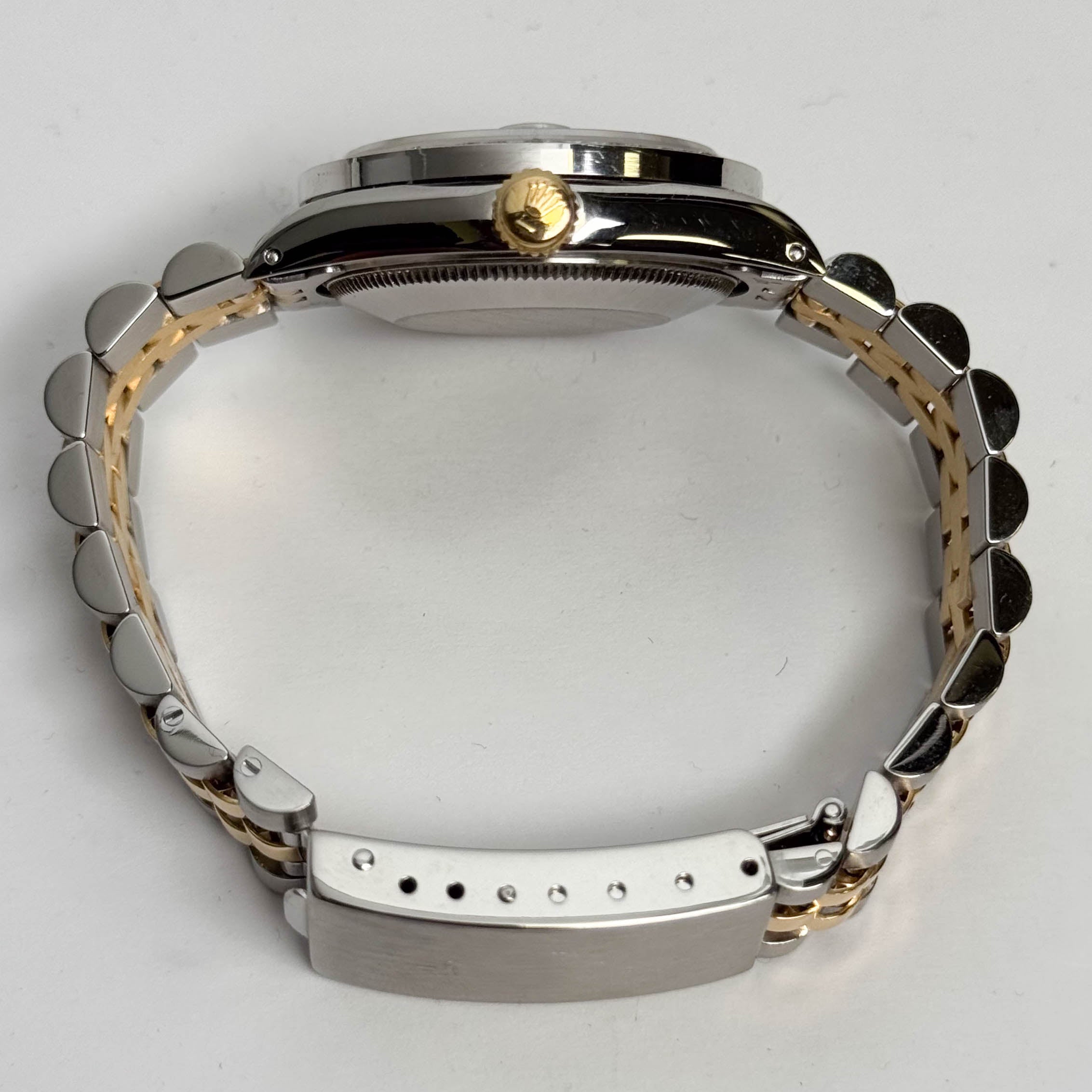 Rolex Datejust 31mm Champagne Dial Watch Ref# 68273 - Happy Jewelers Fine Jewelry Lifetime Warranty