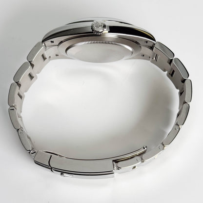 Rolex Datejust 41mm Black Dial Watch Ref# 126300 - Happy Jewelers Fine Jewelry Lifetime Warranty