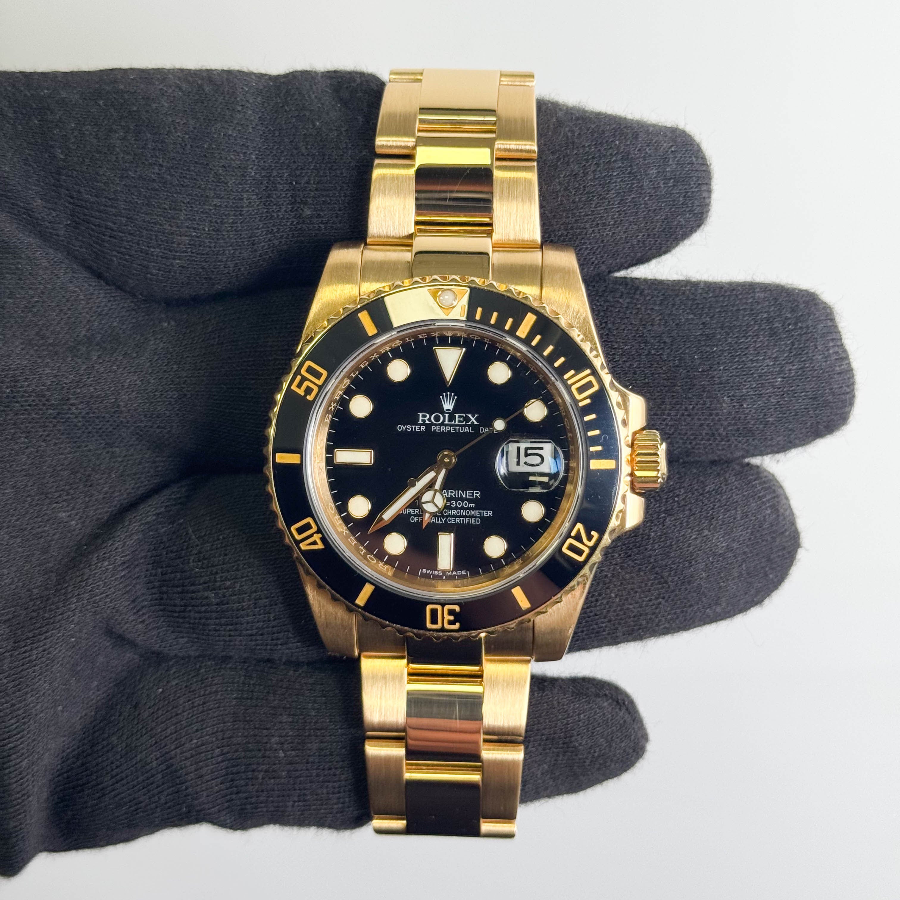 Rolex Submariner 40mm Black Dial Ref# 116618LN – Happy Jewelers