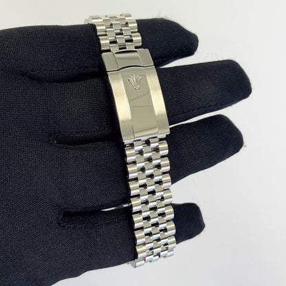 Rolex Datejust 41mm Green Dial Watch Ref# 126300 - Happy Jewelers Fine Jewelry Lifetime Warranty