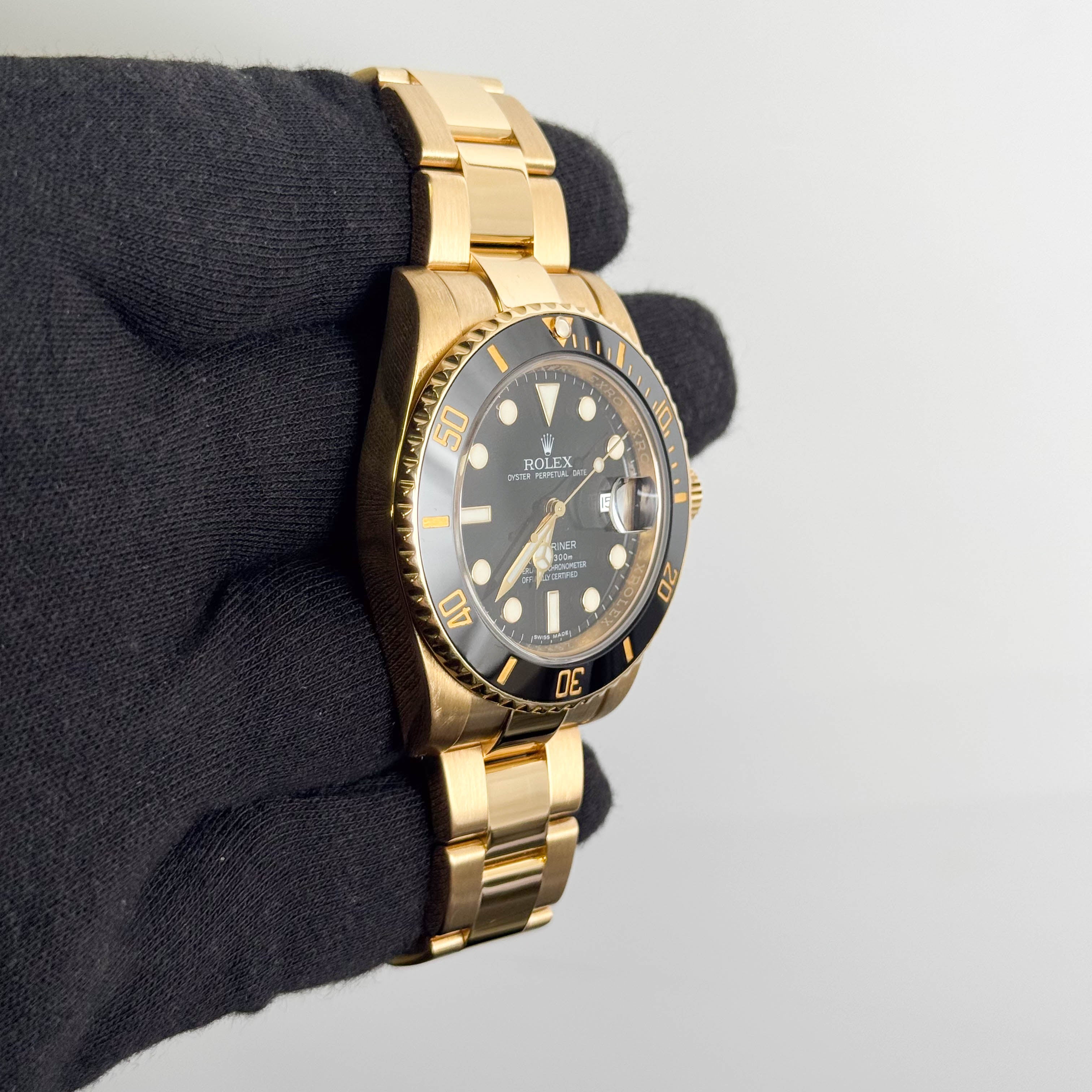 ラクレコ Rolex Submariner 40mm Black Dial Ref# 116618LN – Happy Jewelers
