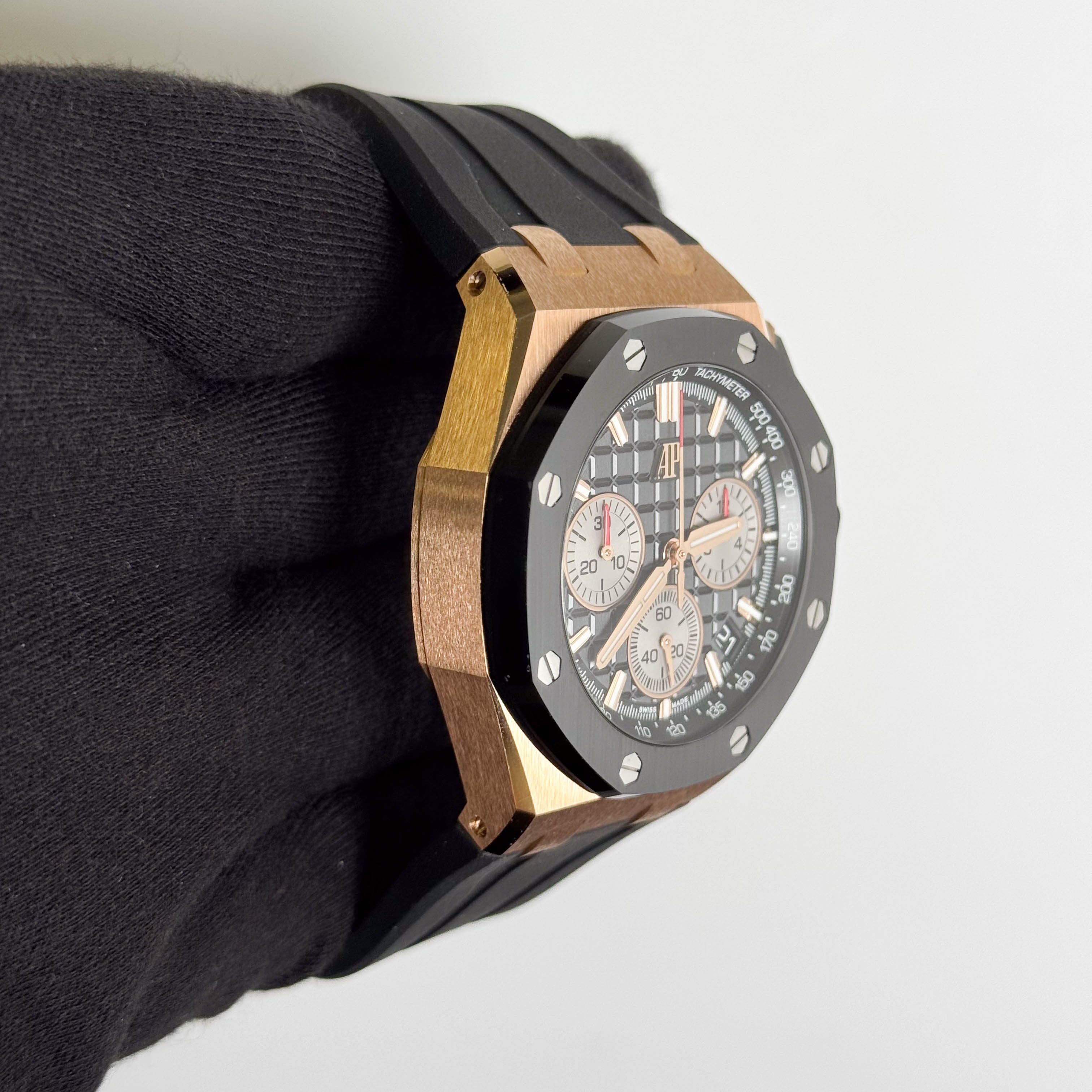 Audemars Piguet Royal Oak 43mm Black Dial Watch Ref# 26420RO.OO.A002CA.01