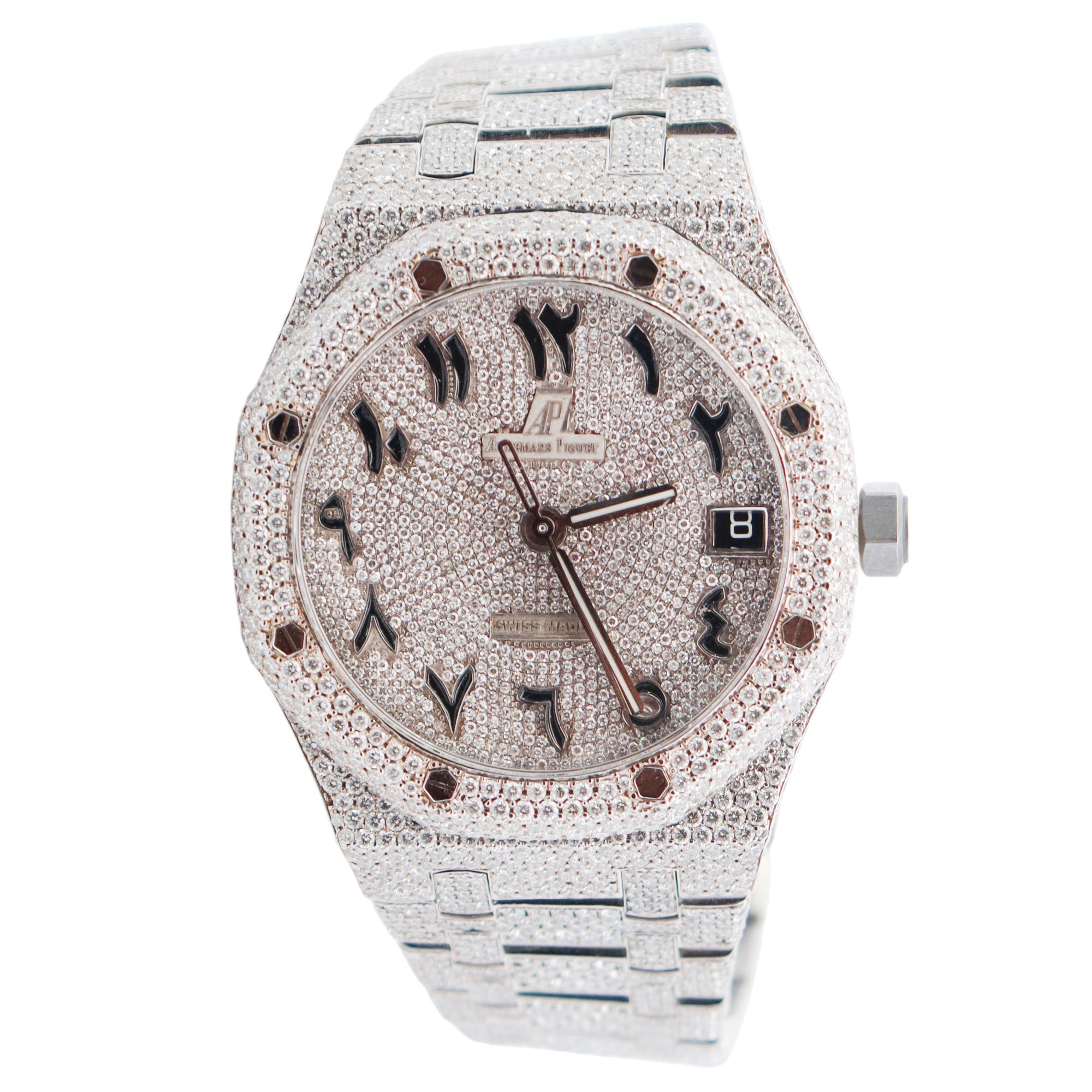 Audemars Piguet Royal Oak 41mm Dial Watch Ref# 15510ST - Happy Jewelers Fine Jewelry Lifetime Warranty