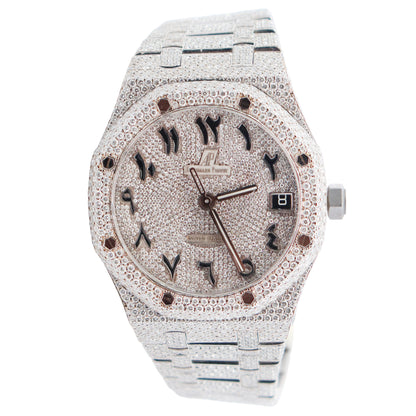 Audemars Piguet Royal Oak 41mm Dial Watch Ref# 15510ST - Happy Jewelers Fine Jewelry Lifetime Warranty