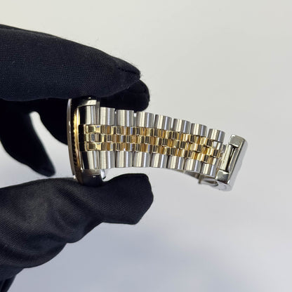 Rolex Datejust 36mm Champagne Dial Watch Ref# 16233 - Happy Jewelers Fine Jewelry Lifetime Warranty