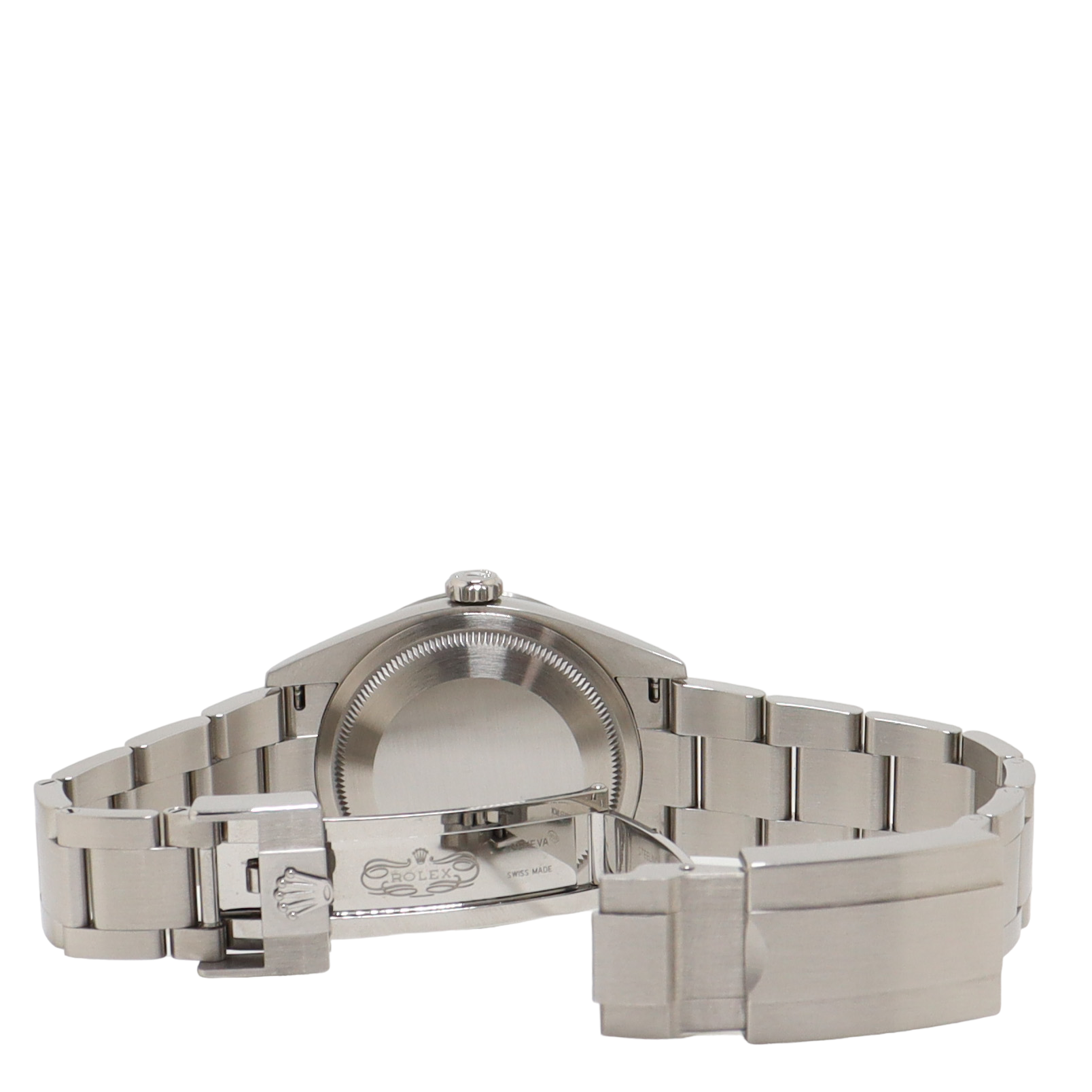 Rolex Explorer Stainless Steel 36mm Black Stick & Roman Dial Watch Reference#: 124270 - Happy Jewelers Fine Jewelry Lifetime Warranty