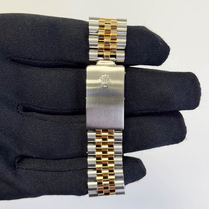Rolex Datejust 36mm Silver Dial Watch Ref# 16233 - Happy Jewelers Fine Jewelry Lifetime Warranty