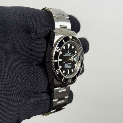Rolex Submariner 41mm Black Dial Watch Ref# 126610LN - Happy Jewelers Fine Jewelry Lifetime Warranty