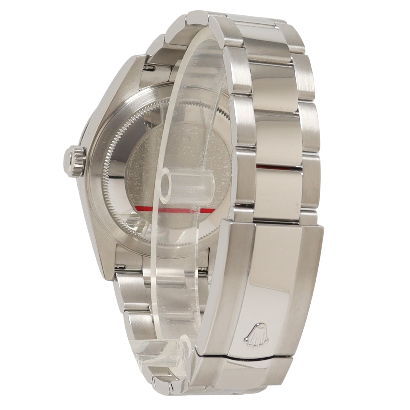 Rolex Sky-Dweller 42mm Stainless Steel Blue Stick Dial Watch Reference# 326934 - Happy Jewelers Fine Jewelry Lifetime Warranty