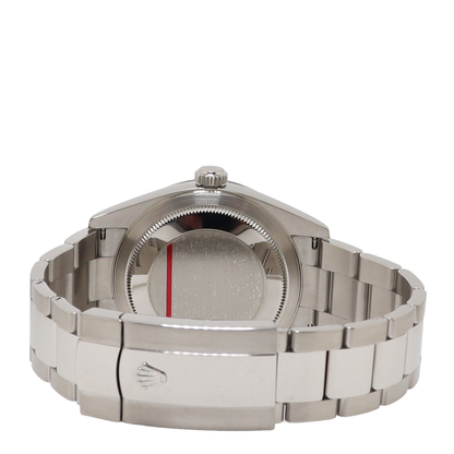 Rolex Sky-Dweller 42mm Stainless Steel Blue Stick Dial Watch Reference# 326934 - Happy Jewelers Fine Jewelry Lifetime Warranty